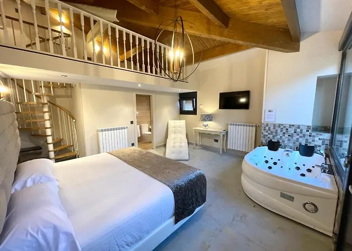 호텔 Akla Valles Pasiegos Saro